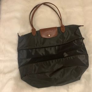 Longchamp Expandable Le Pilage Tote Purse
